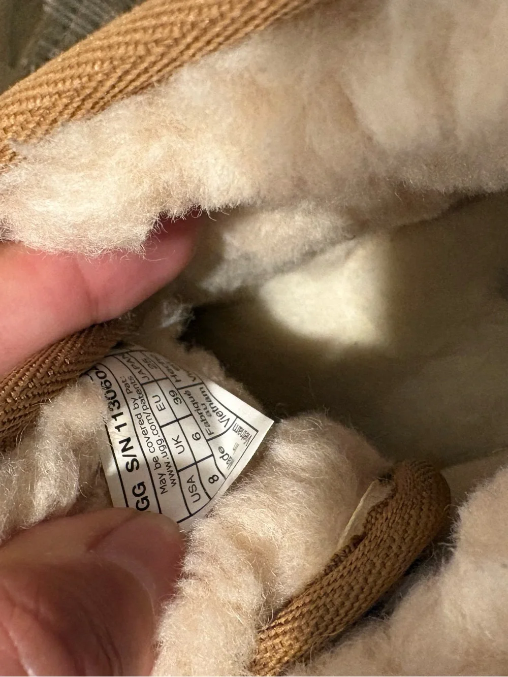 UGG Neumel Heritage Chestnut Platform Boots